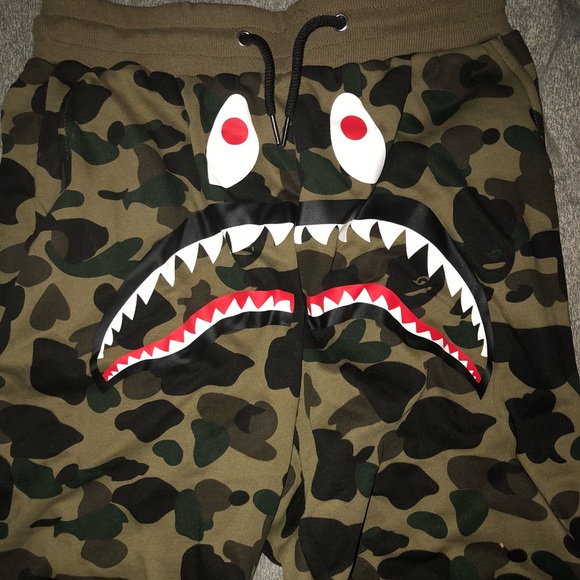 BAPE SHORTS